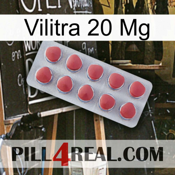 Vilitra 20Mg 18